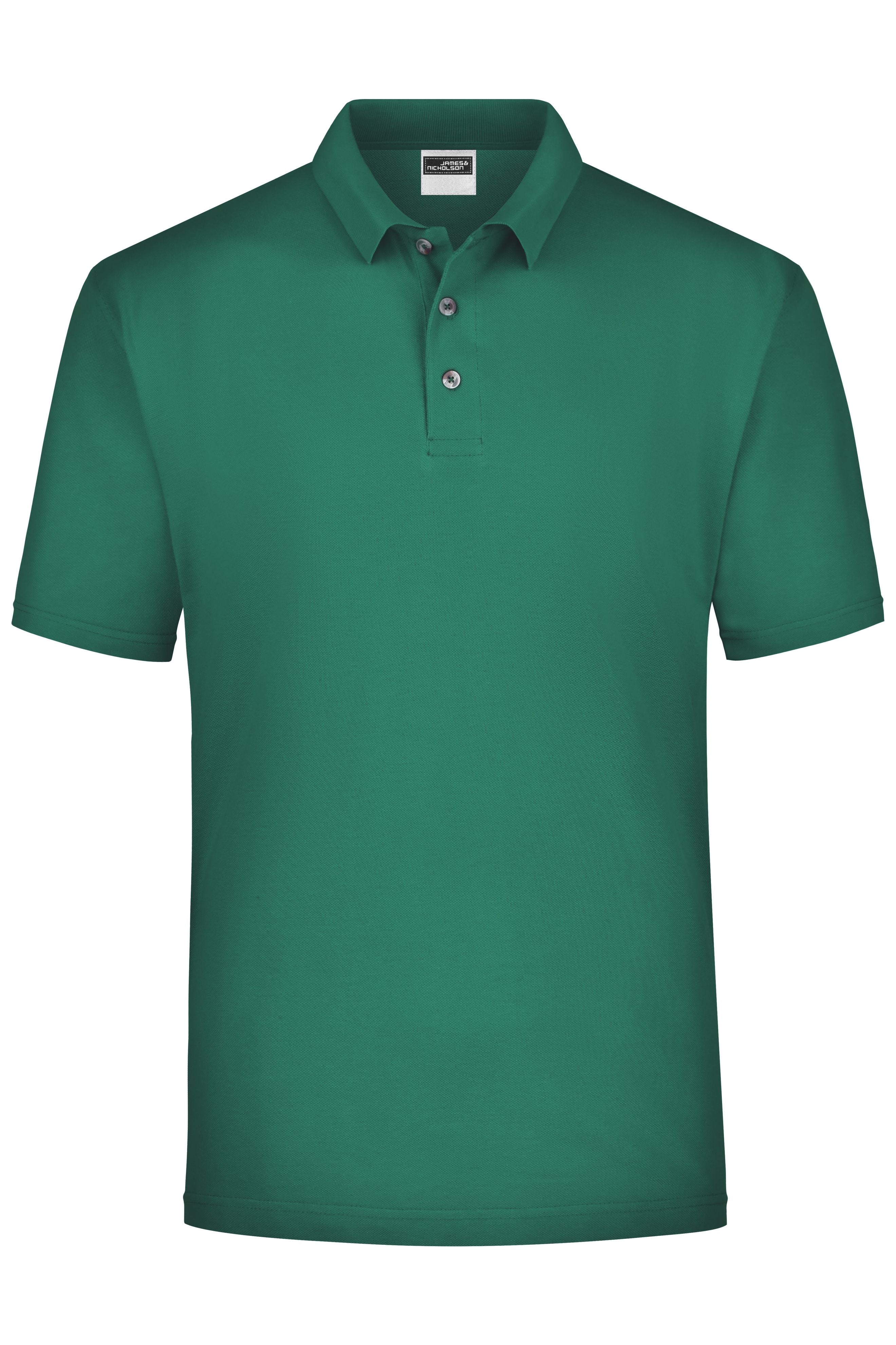 James & Nicholson Poloshirt dark-green