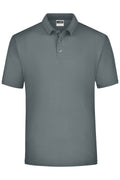 James & Nicholson Poloshirt dark-grey