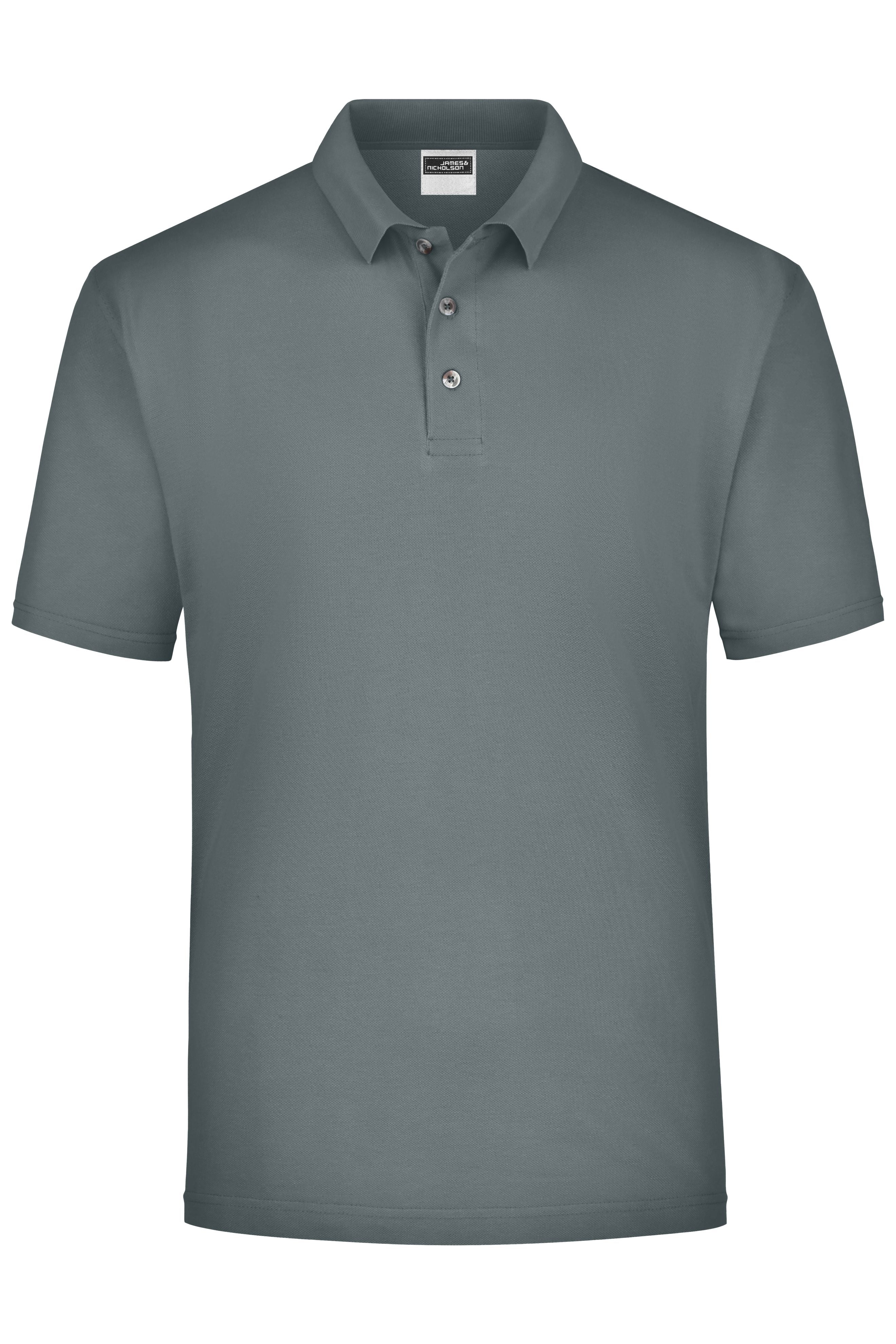 James & Nicholson Poloshirt dark-grey