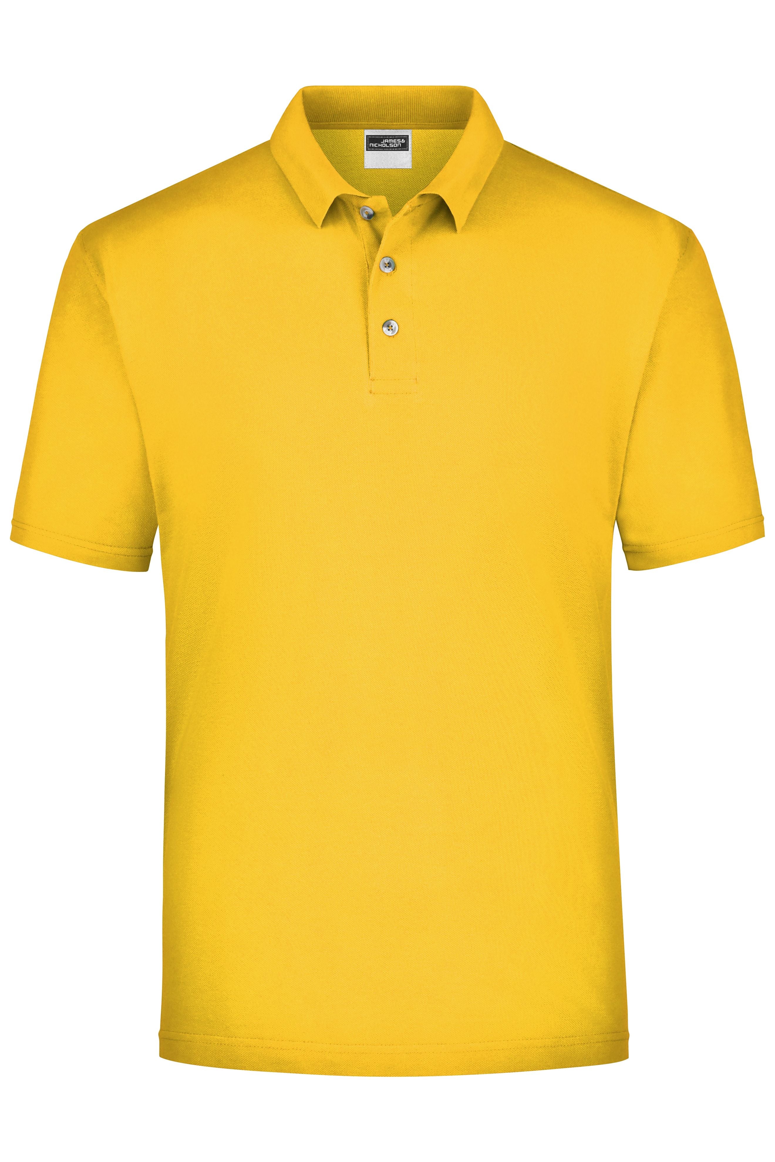 James & Nicholson Poloshirt gold-yellow
