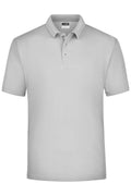 James & Nicholson Poloshirt light-grey