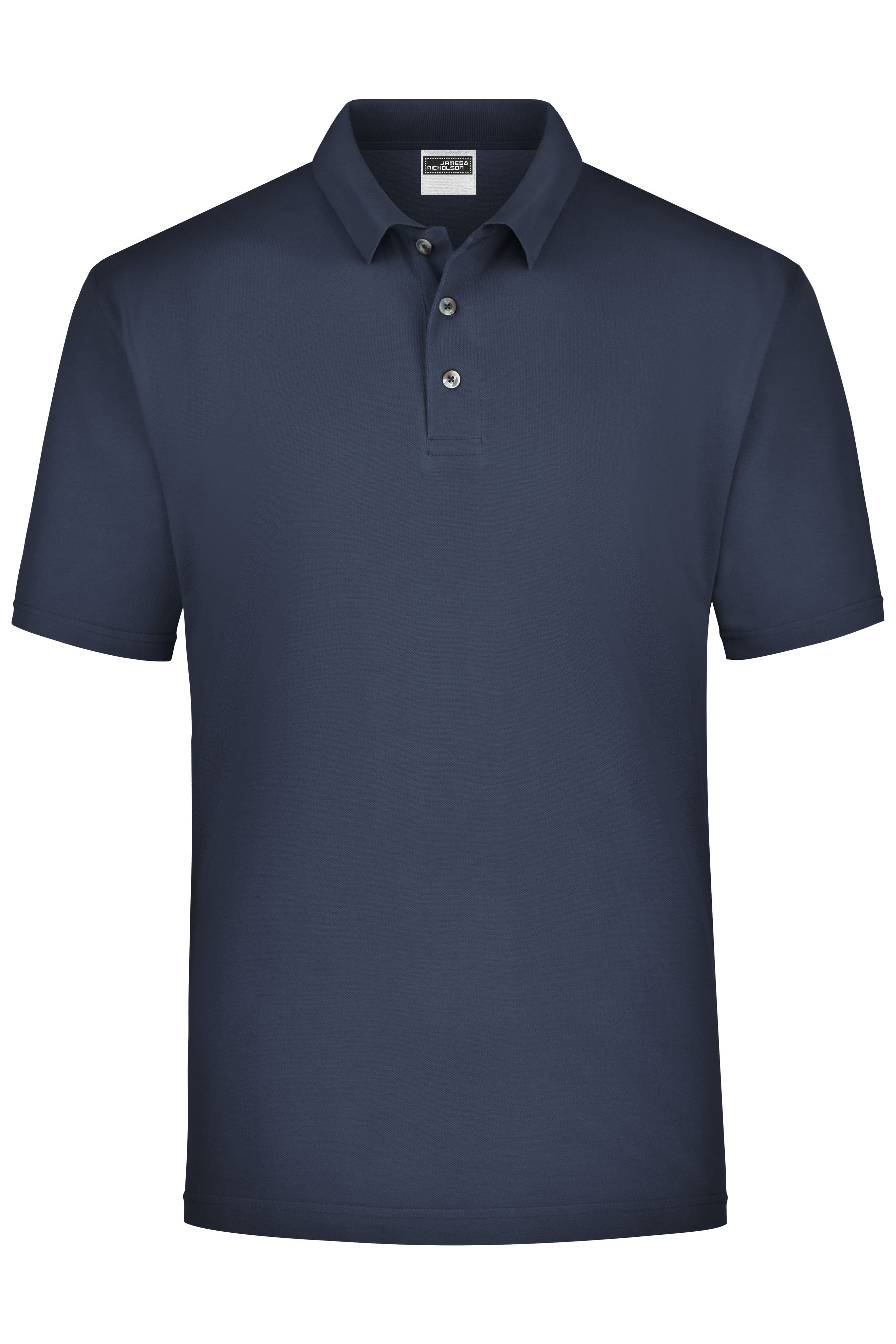 James & Nicholson Poloshirt navy
