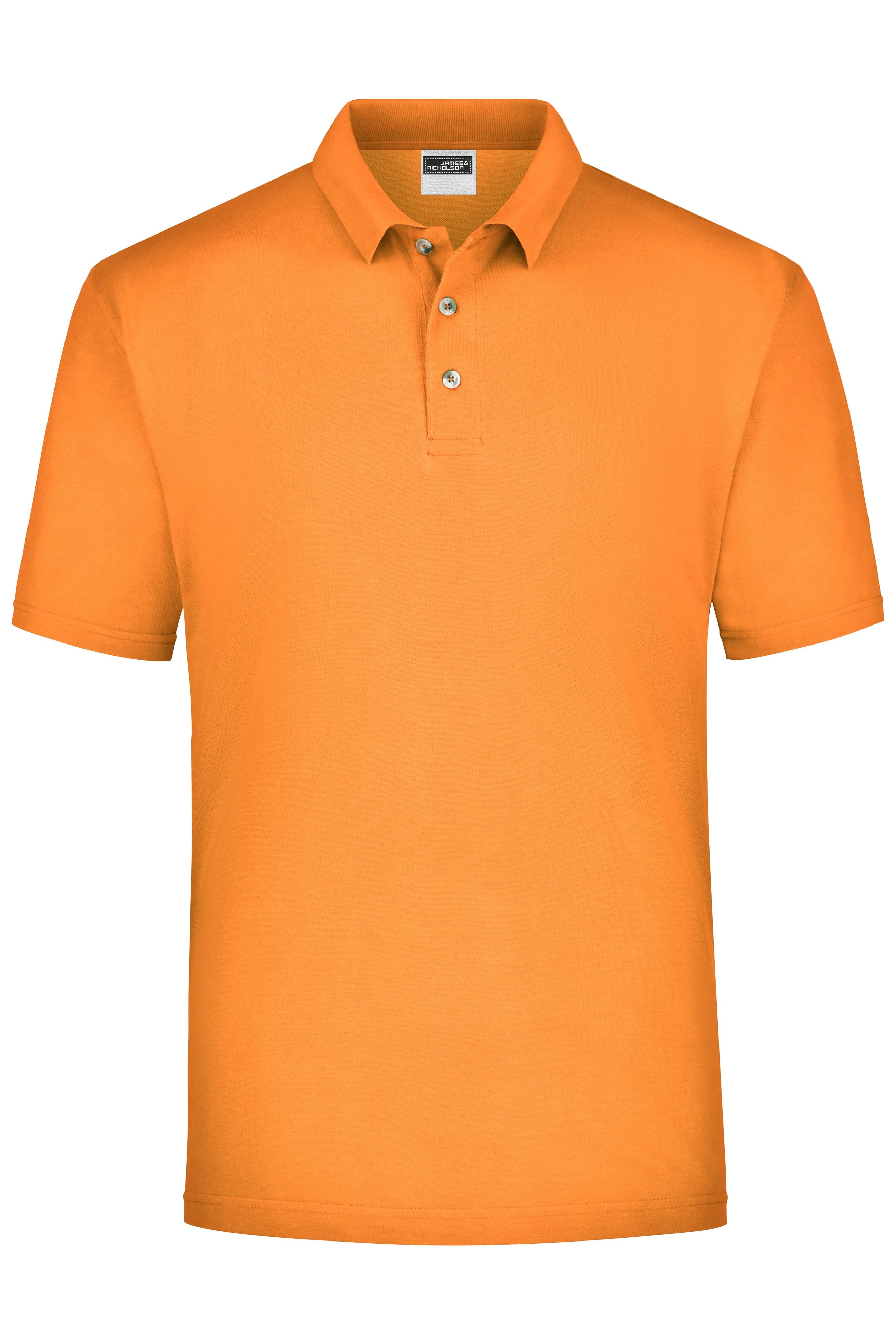 James & Nicholson Poloshirt orange