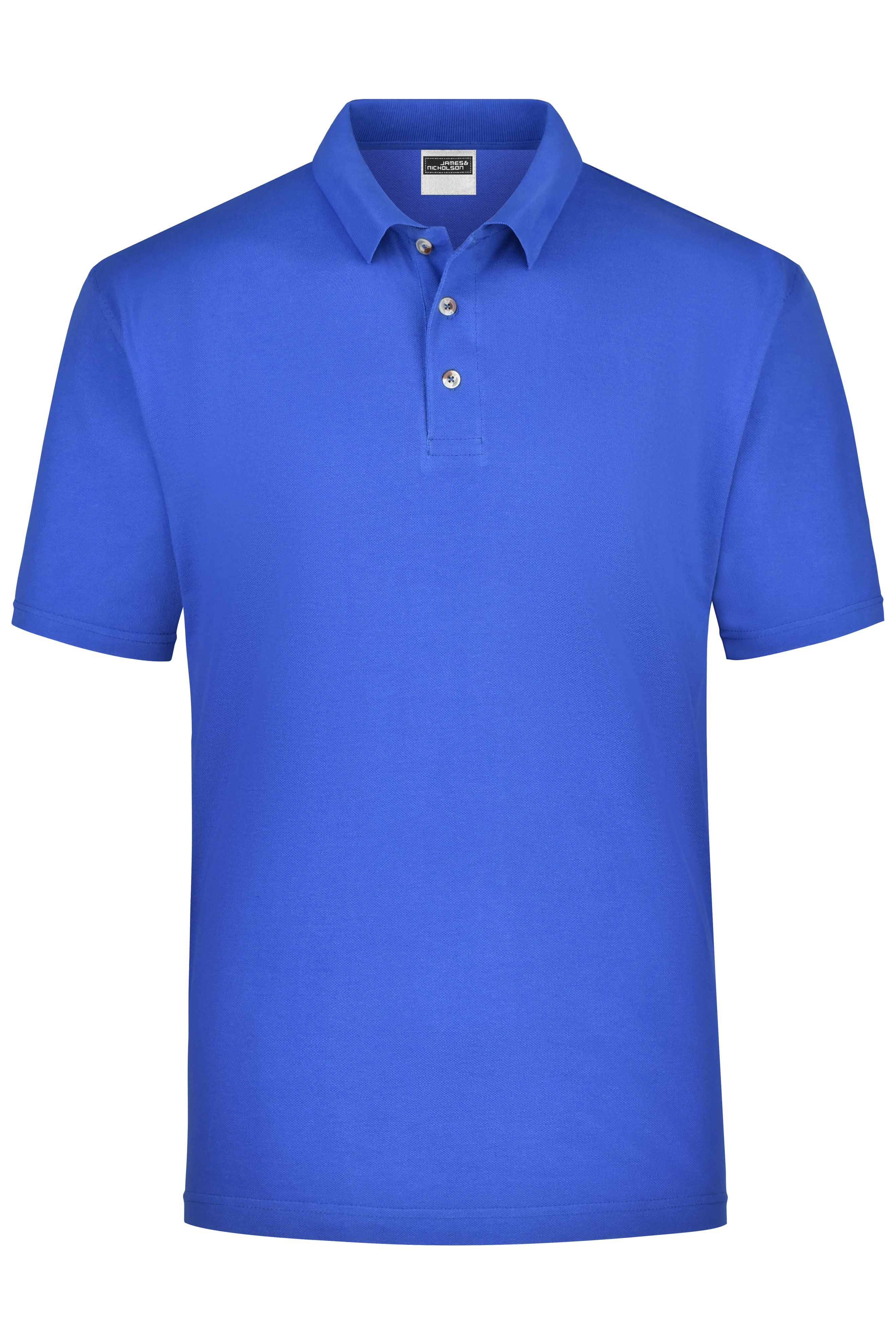 James & Nicholson Poloshirt royal