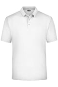 James & Nicholson Poloshirt white