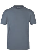 James & Nicholson CoolDry Funktions-T-Shirt carbon