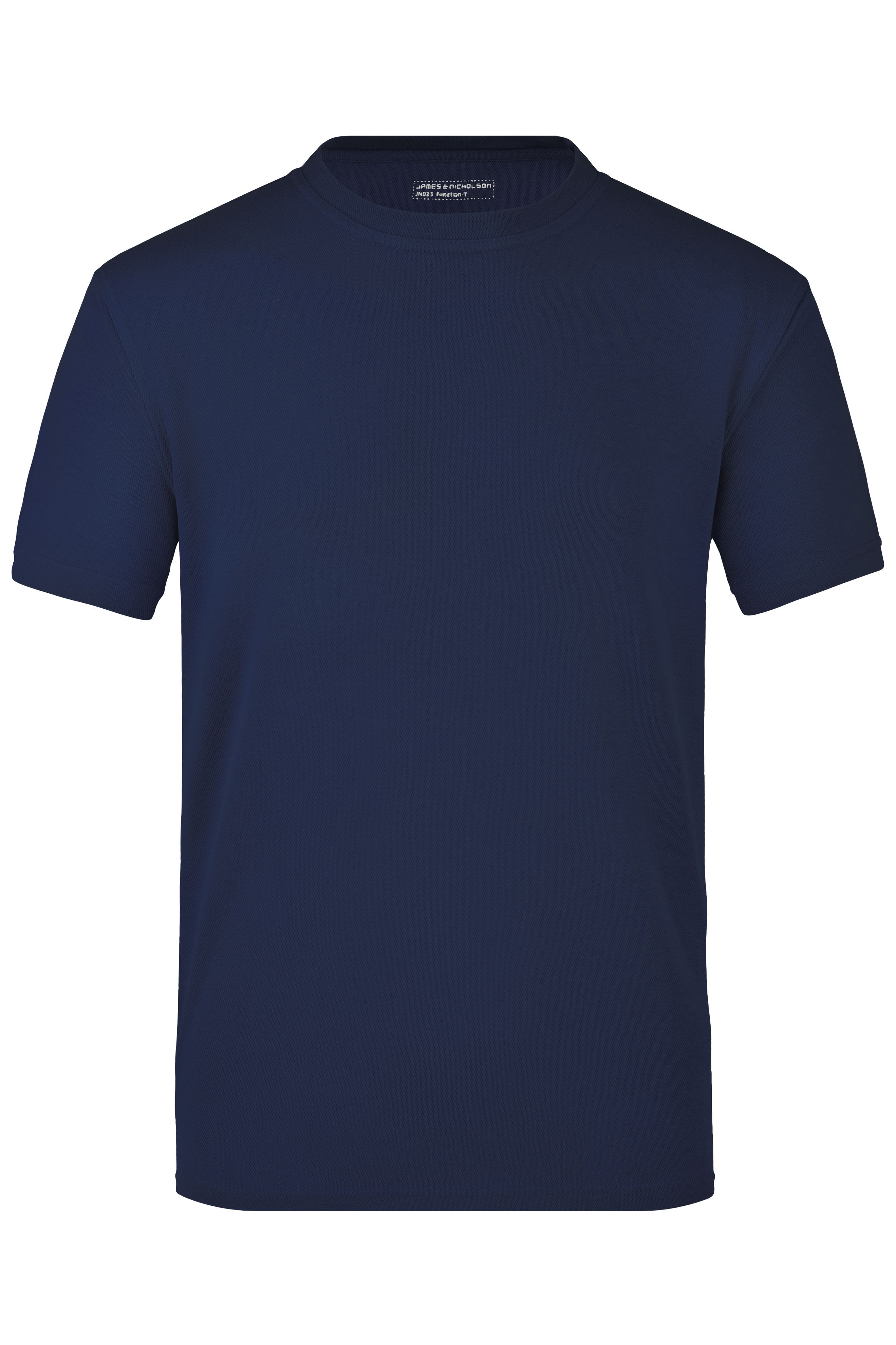 James & Nicholson CoolDry Funktions-T-Shirt navy