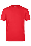 James & Nicholson CoolDry Funktions-T-Shirt red
