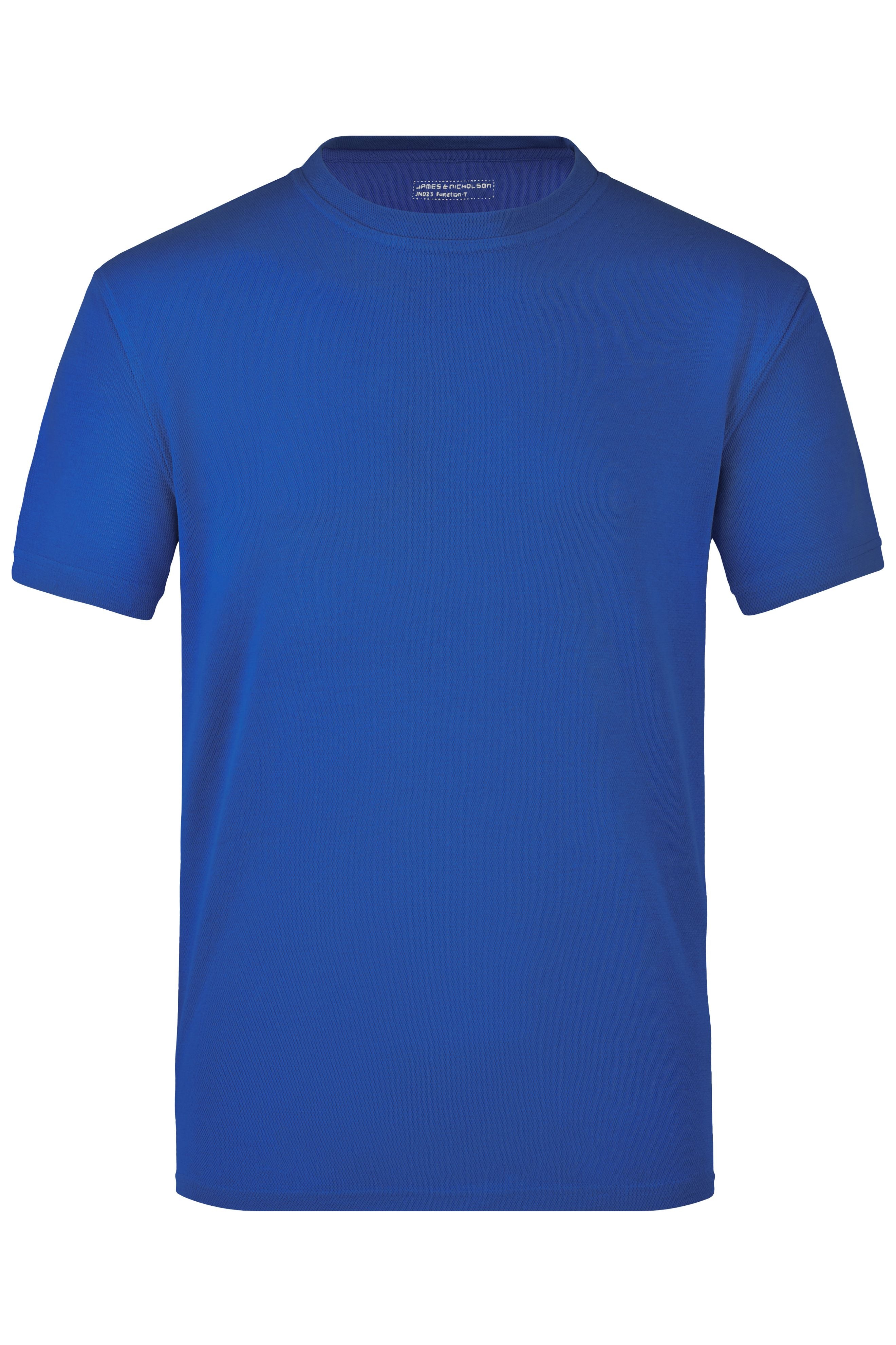 James & Nicholson CoolDry Funktions-T-Shirt royal