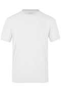 James & Nicholson CoolDry Funktions-T-Shirt white