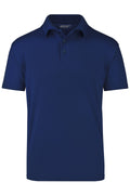 James & Nicholson Atmungsaktives Cooldry Funktions-Polo navy