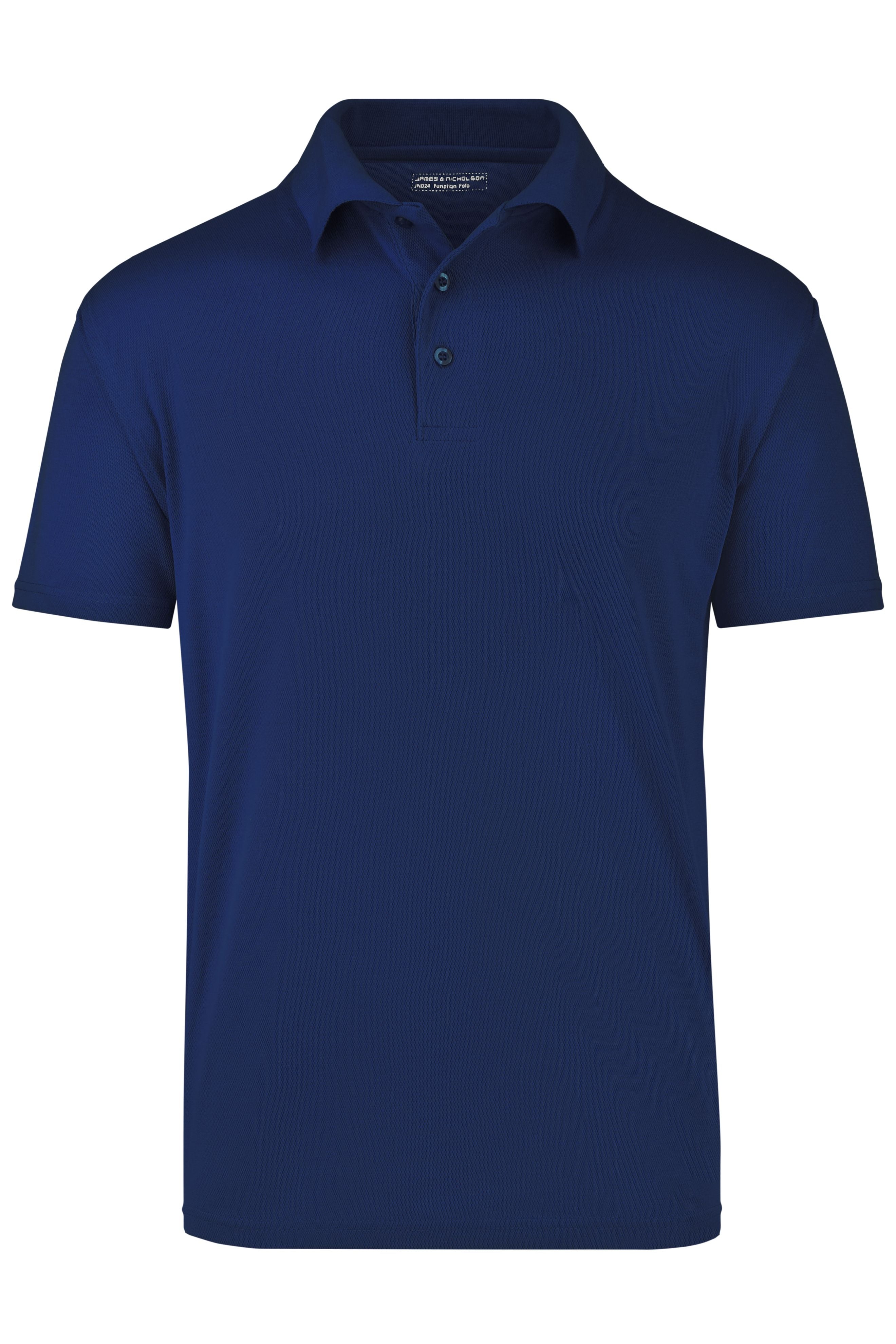 James & Nicholson Atmungsaktives Cooldry Funktions-Polo navy