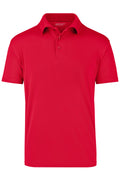 James & Nicholson Atmungsaktives Cooldry Funktions-Polo red
