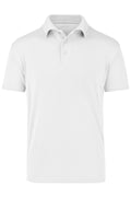 James & Nicholson Atmungsaktives Cooldry Funktions-Polo white
