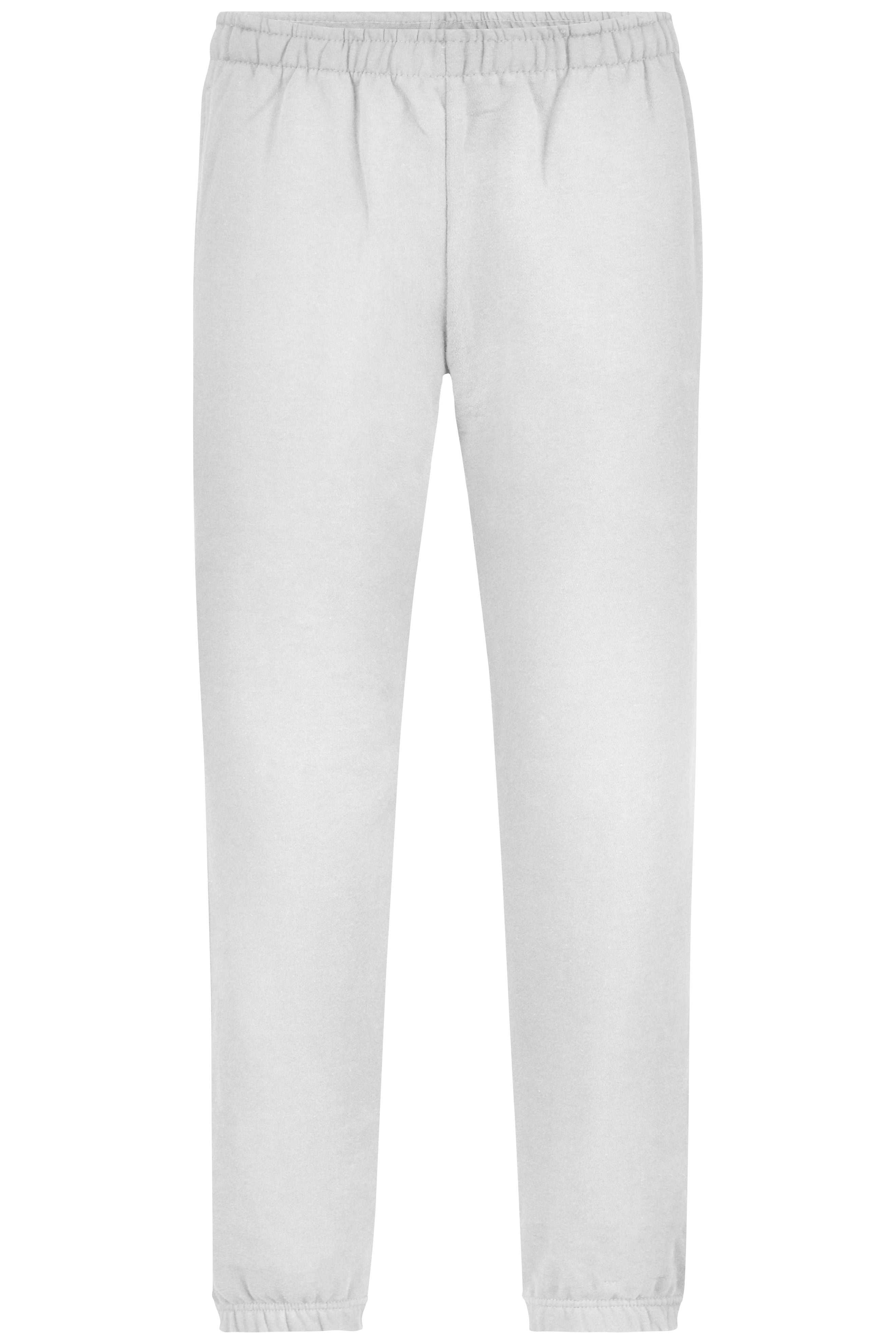 James & Nicholson Herren Jogginghose white