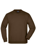 James & Nicholson Kinder Sweatshirt Pullover brown
