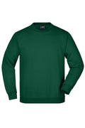 James & Nicholson Kinder Sweatshirt Pullover dark-green
