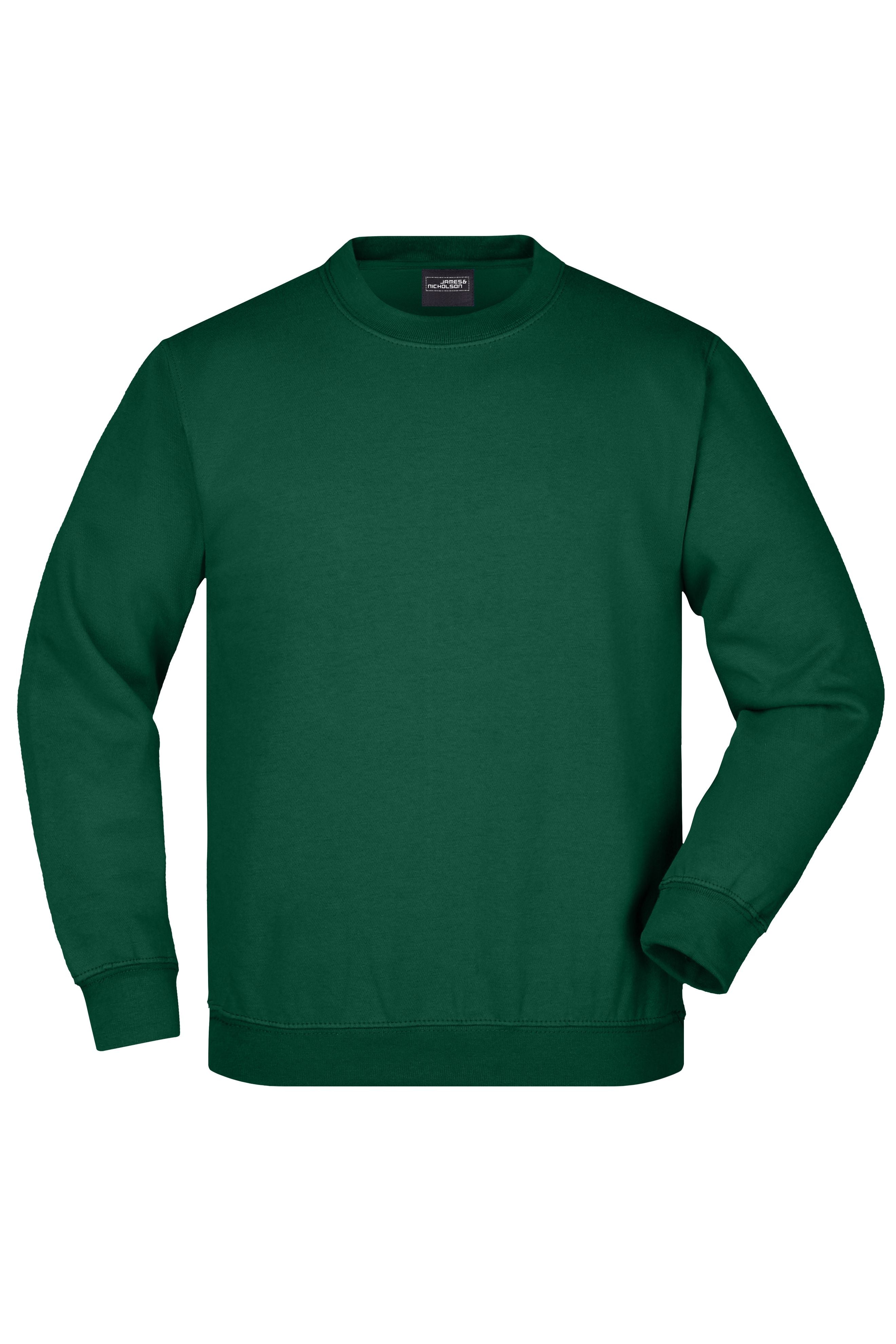 James & Nicholson Kinder Sweatshirt Pullover dark-green
