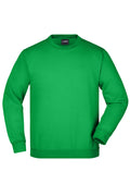 James & Nicholson Kinder Sweatshirt Pullover fern-green