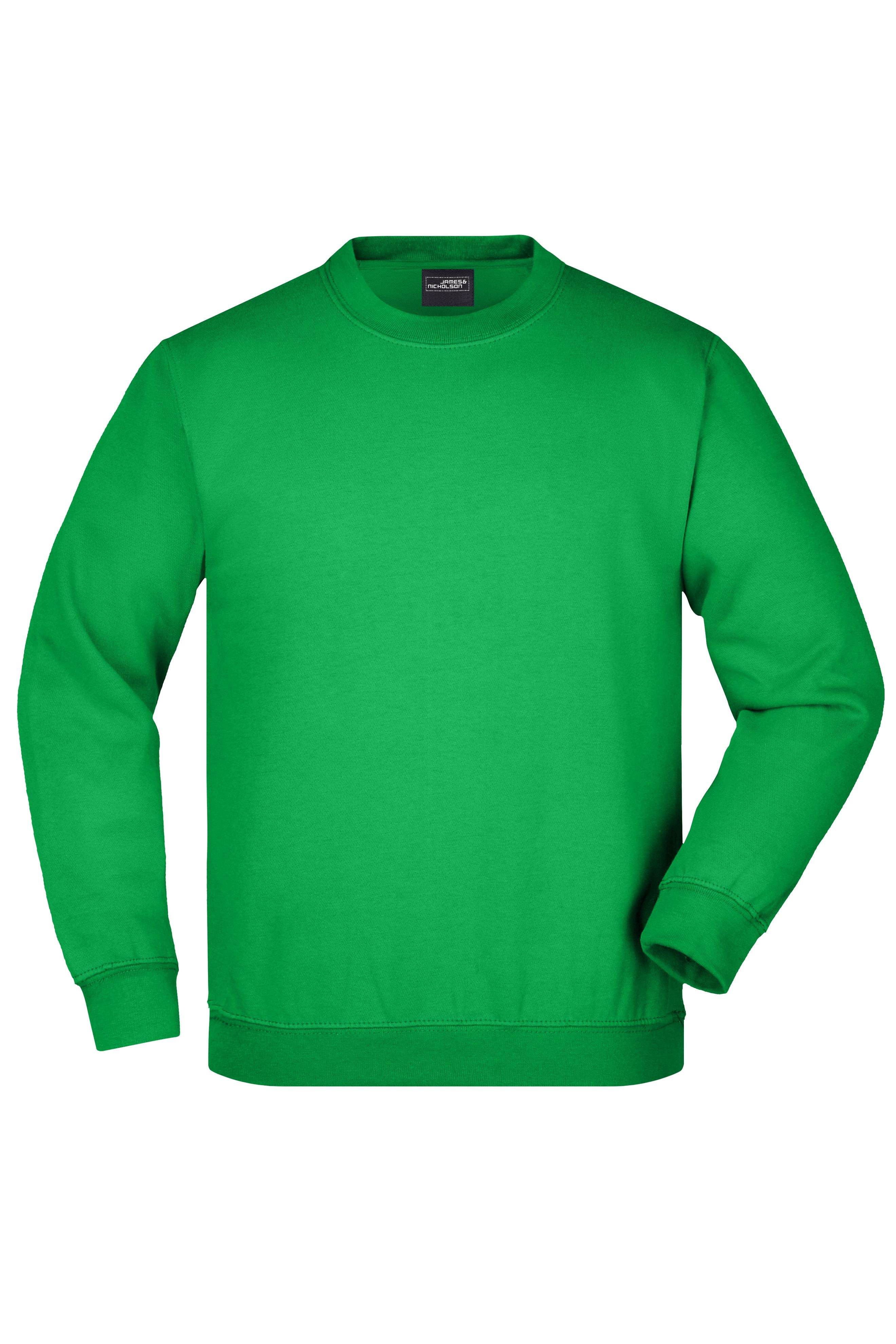 James & Nicholson Kinder Sweatshirt Pullover fern-green