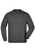 James & Nicholson Kinder Sweatshirt Pullover graphite