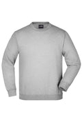 James & Nicholson Kinder Sweatshirt Pullover grey-heather