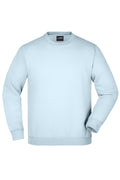 James & Nicholson Kinder Sweatshirt Pullover light-blue