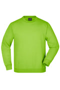 James & Nicholson Kinder Sweatshirt Pullover lime-green