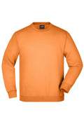 James & Nicholson Kinder Sweatshirt Pullover orange