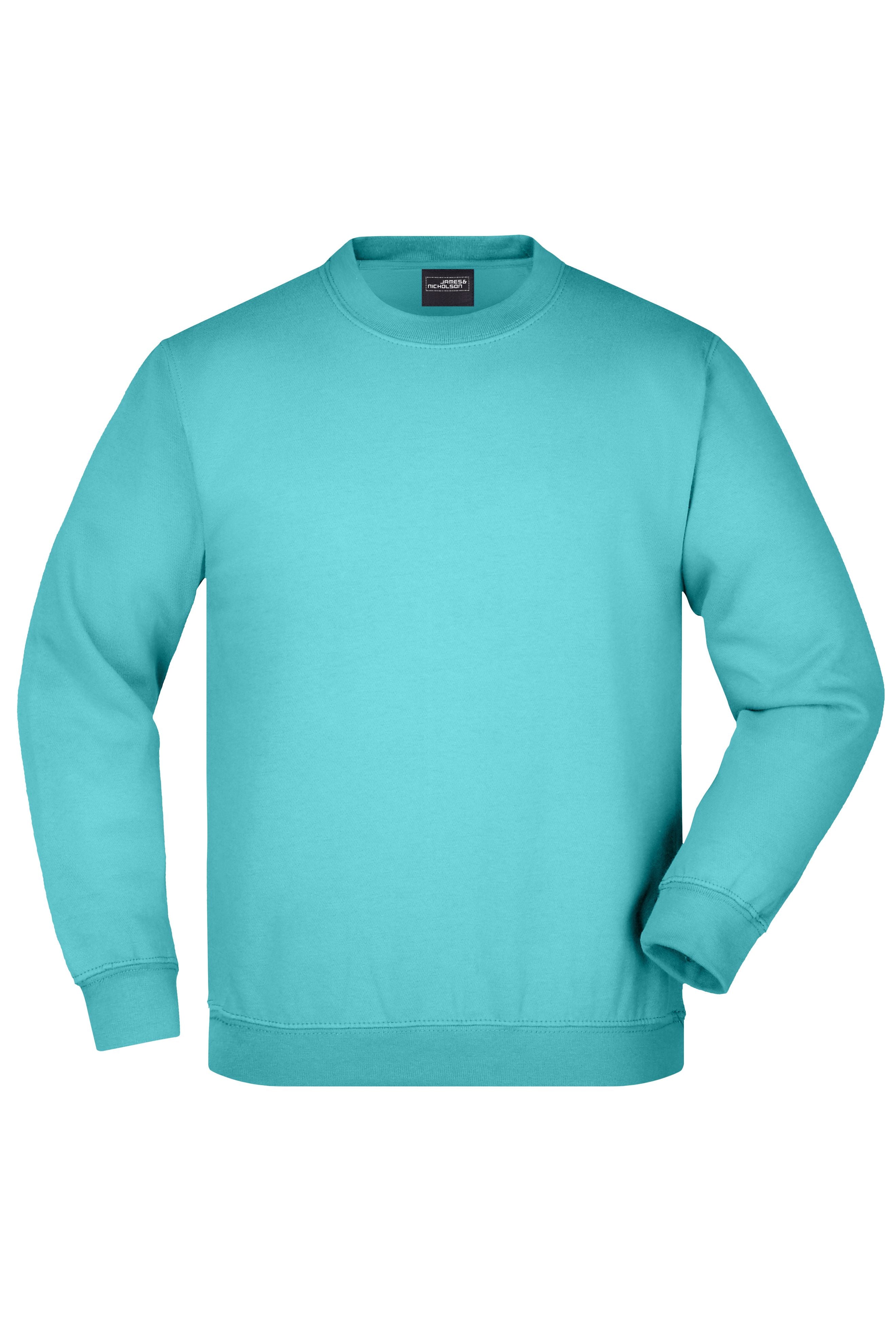 James & Nicholson Kinder Sweatshirt Pullover pacific