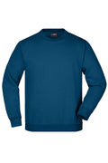 James & Nicholson Kinder Sweatshirt Pullover petrol
