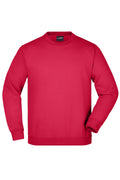 James & Nicholson Kinder Sweatshirt Pullover red