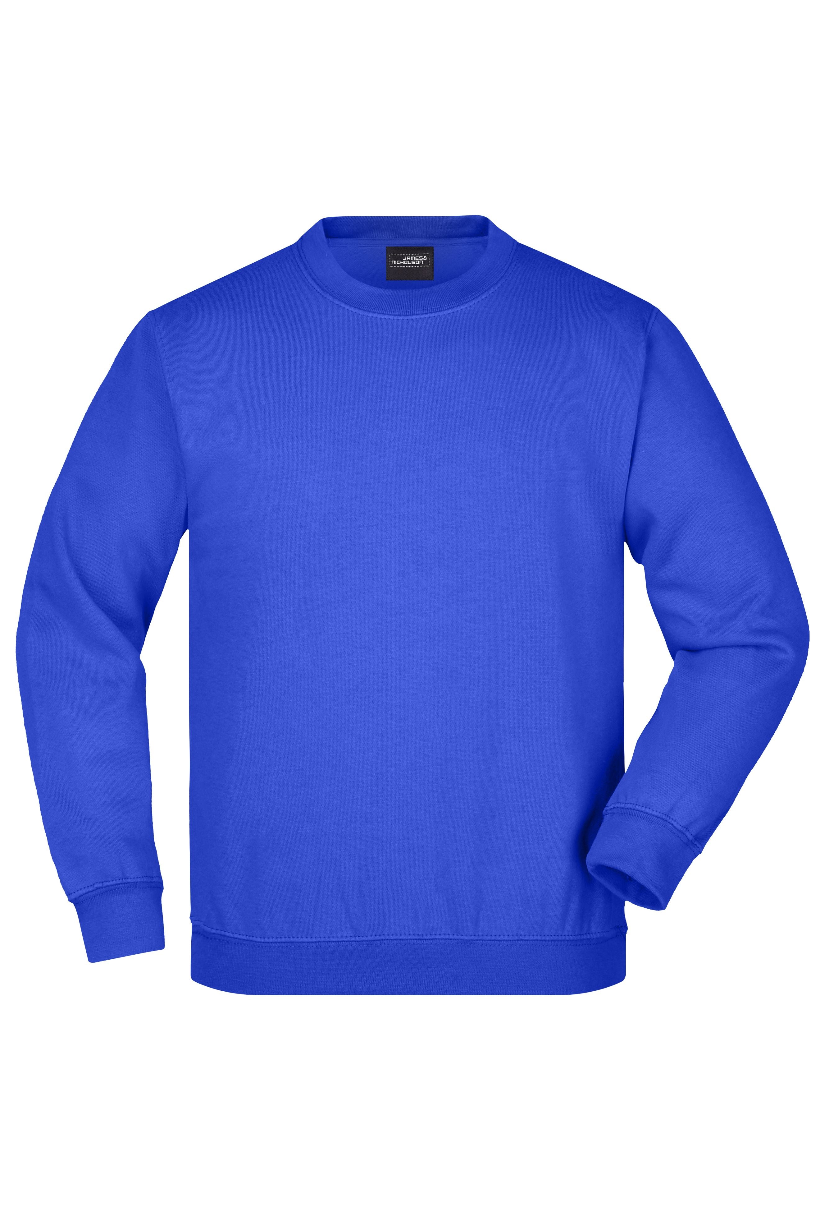 James & Nicholson Kinder Sweatshirt Pullover royal