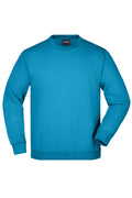 James & Nicholson Kinder Sweatshirt Pullover turquoise