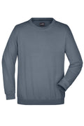 James & Nicholson Sweatshirt Pullover carbon