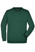 James & Nicholson Sweatshirt Pullover dark-green
