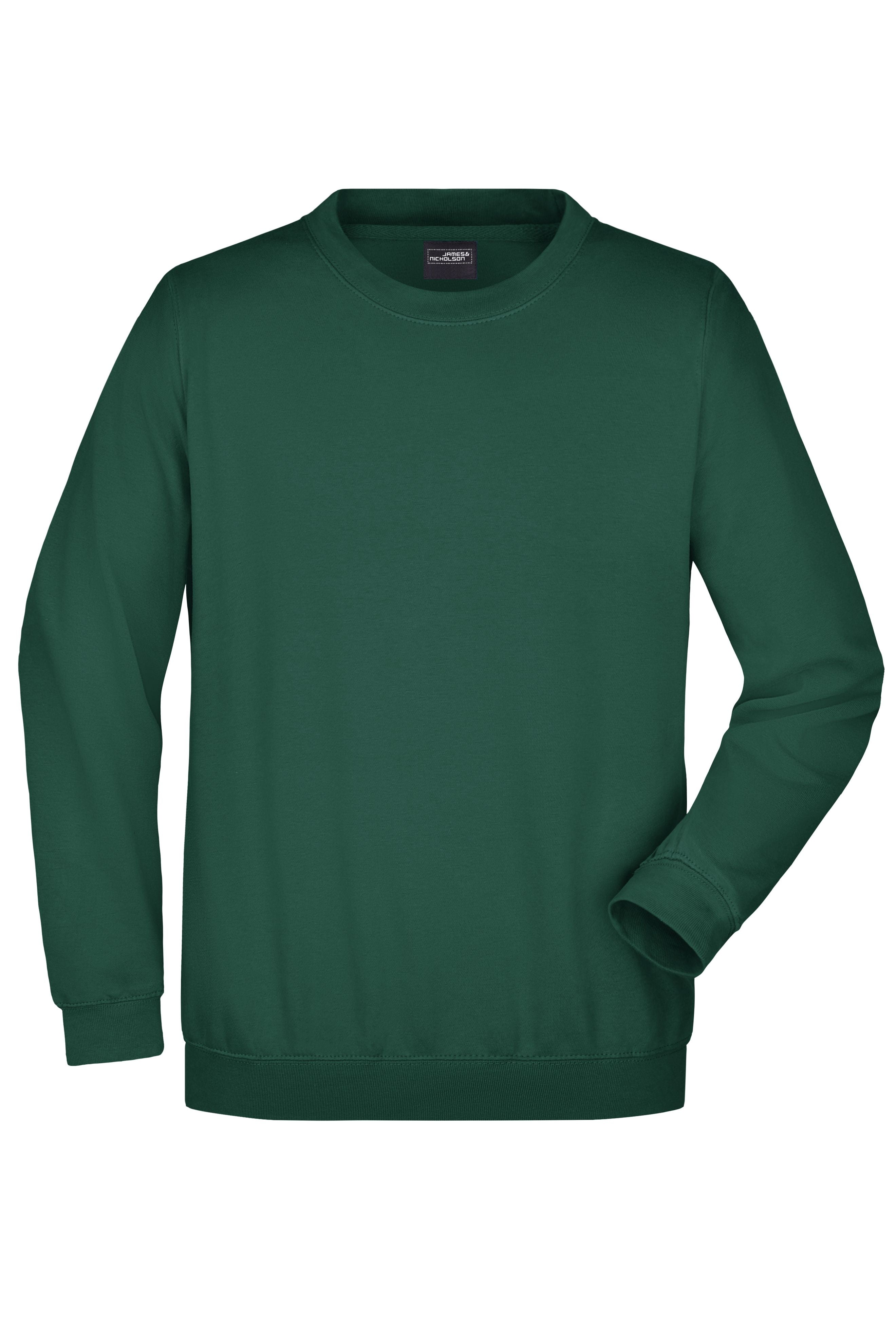 James & Nicholson Sweatshirt Pullover dark-green
