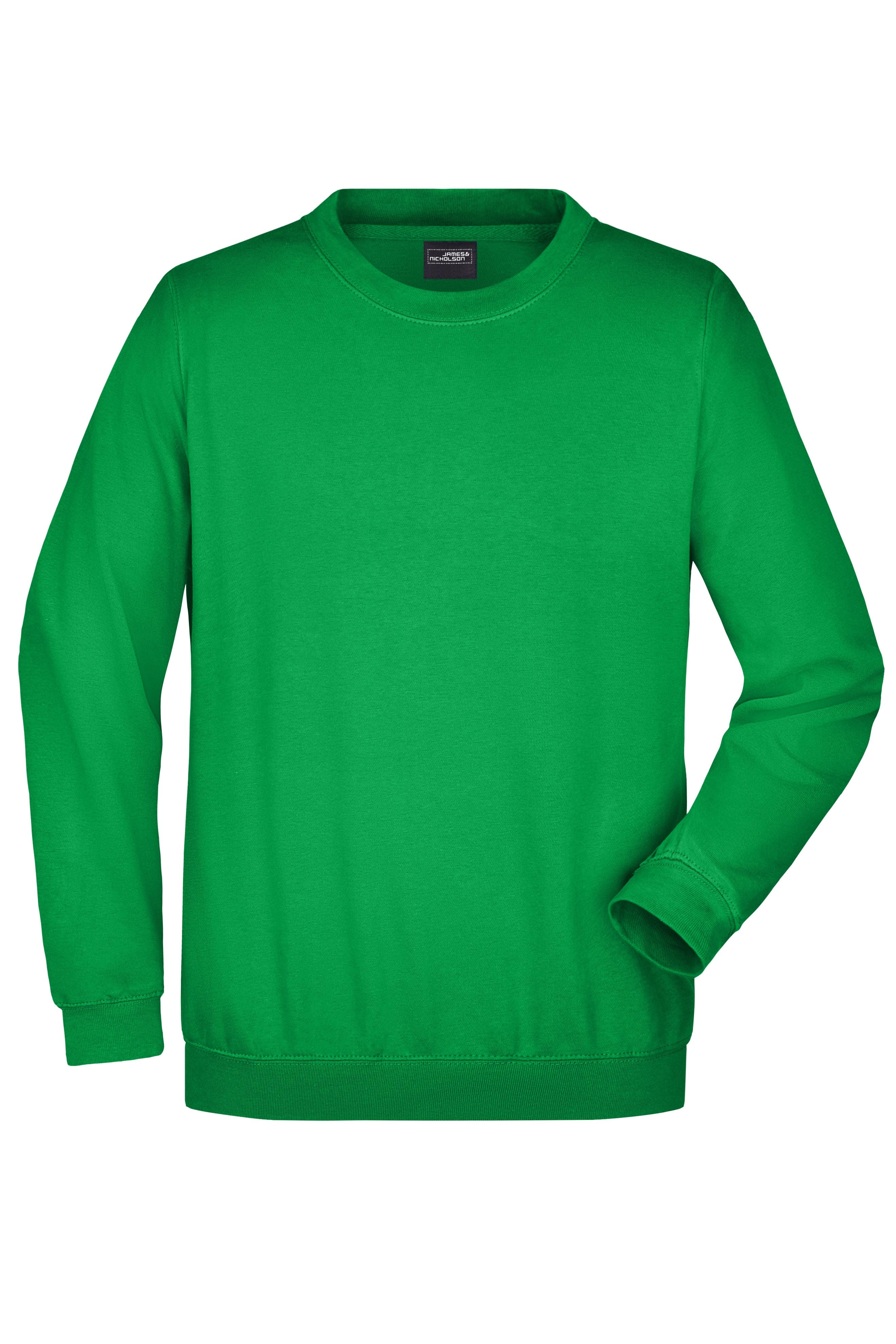 James & Nicholson Sweatshirt Pullover fern-green