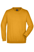 James & Nicholson Sweatshirt Pullover gold-yellow