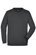 James & Nicholson Sweatshirt Pullover graphite