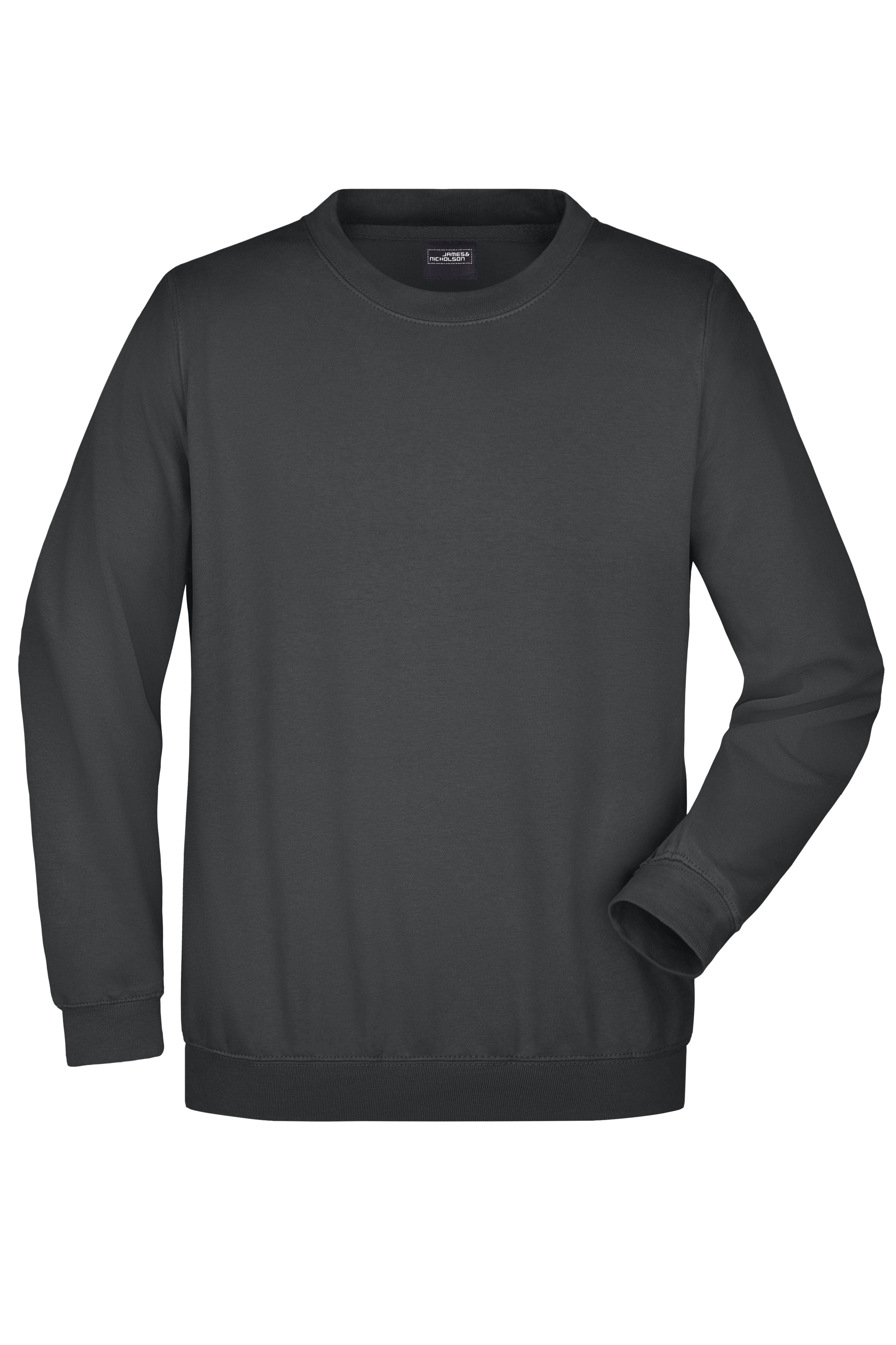 James & Nicholson Sweatshirt Pullover graphite