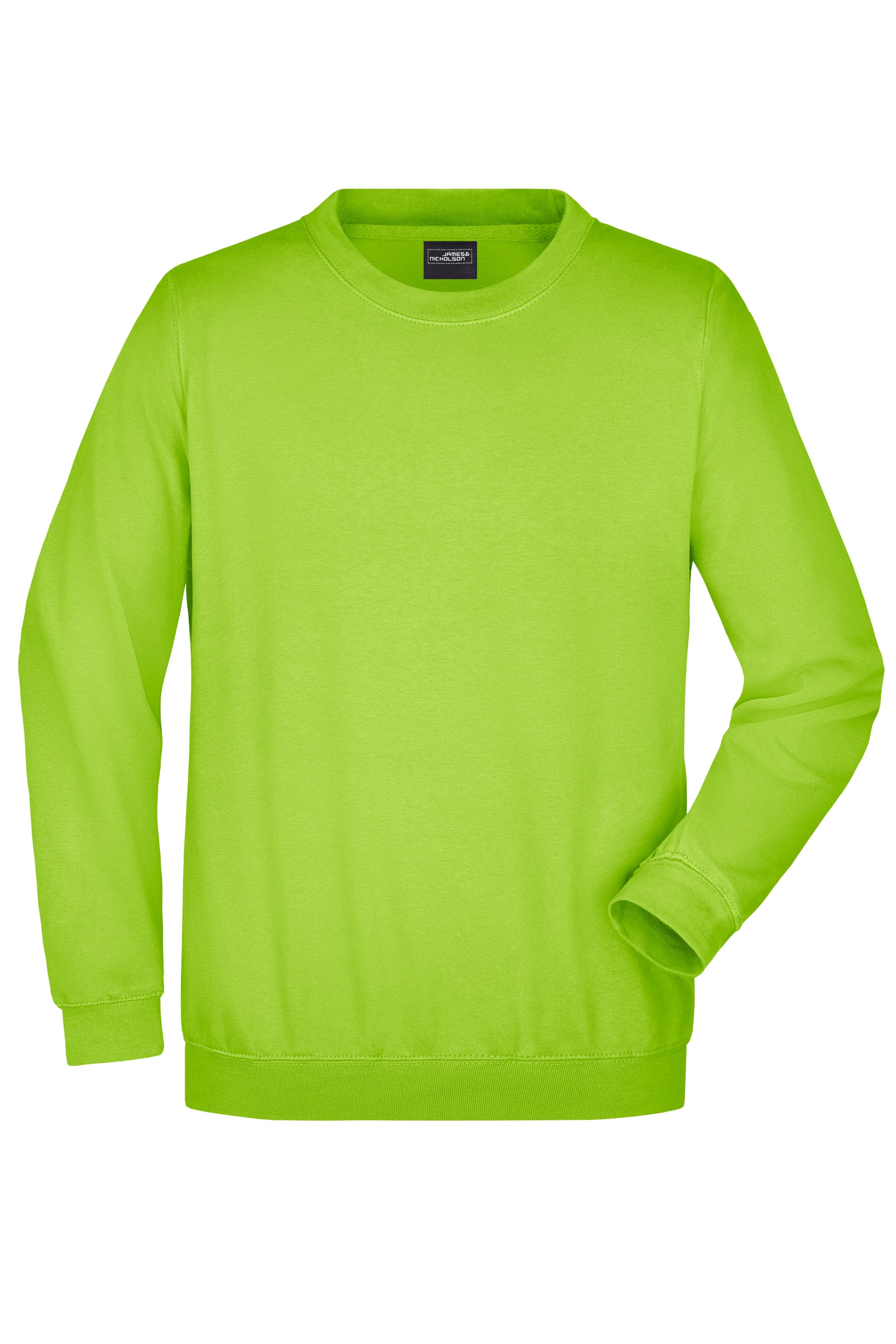 James & Nicholson Sweatshirt Pullover lime-green