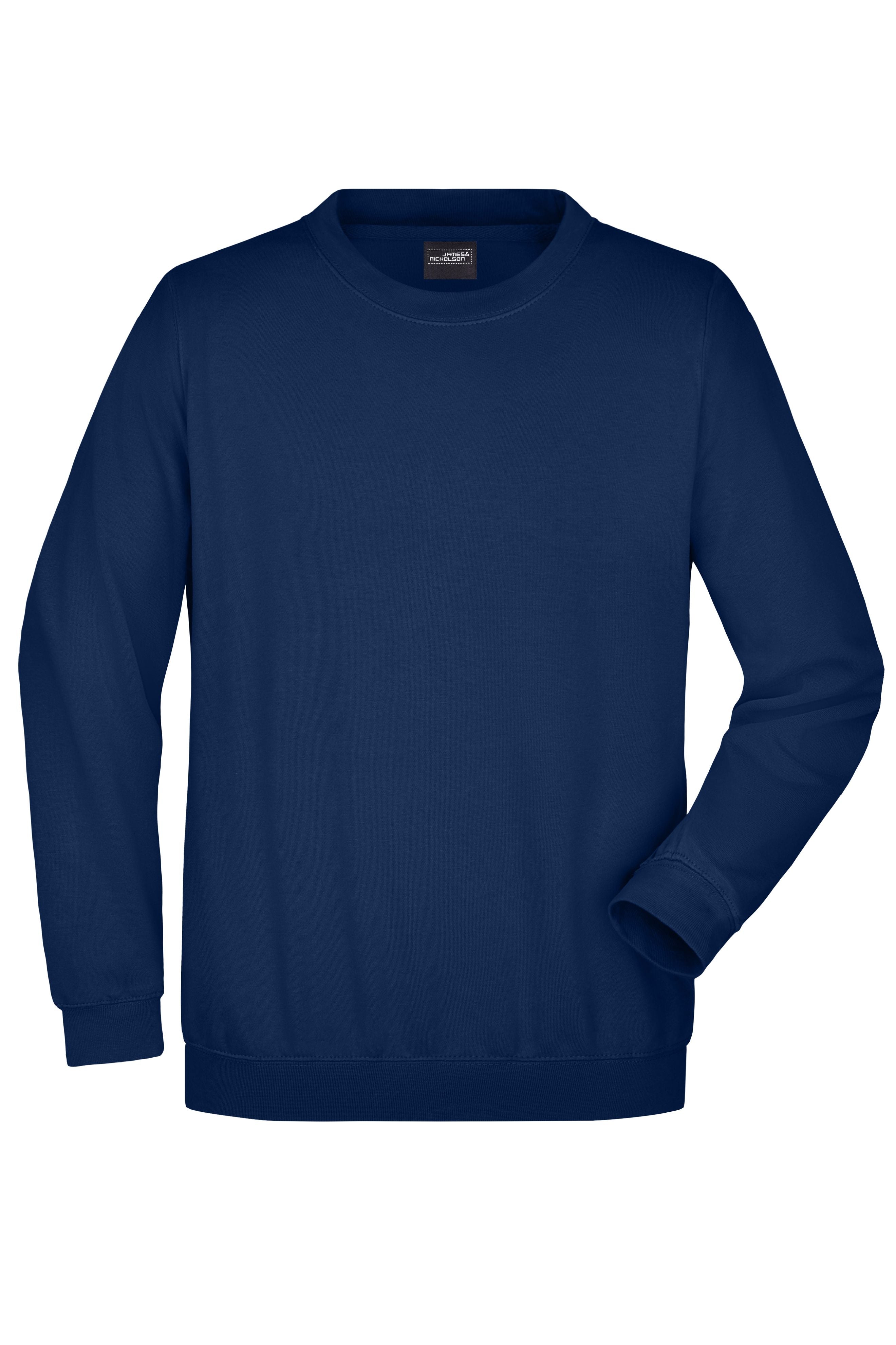 James & Nicholson Sweatshirt Pullover navy