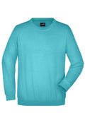 James & Nicholson Sweatshirt Pullover pacific