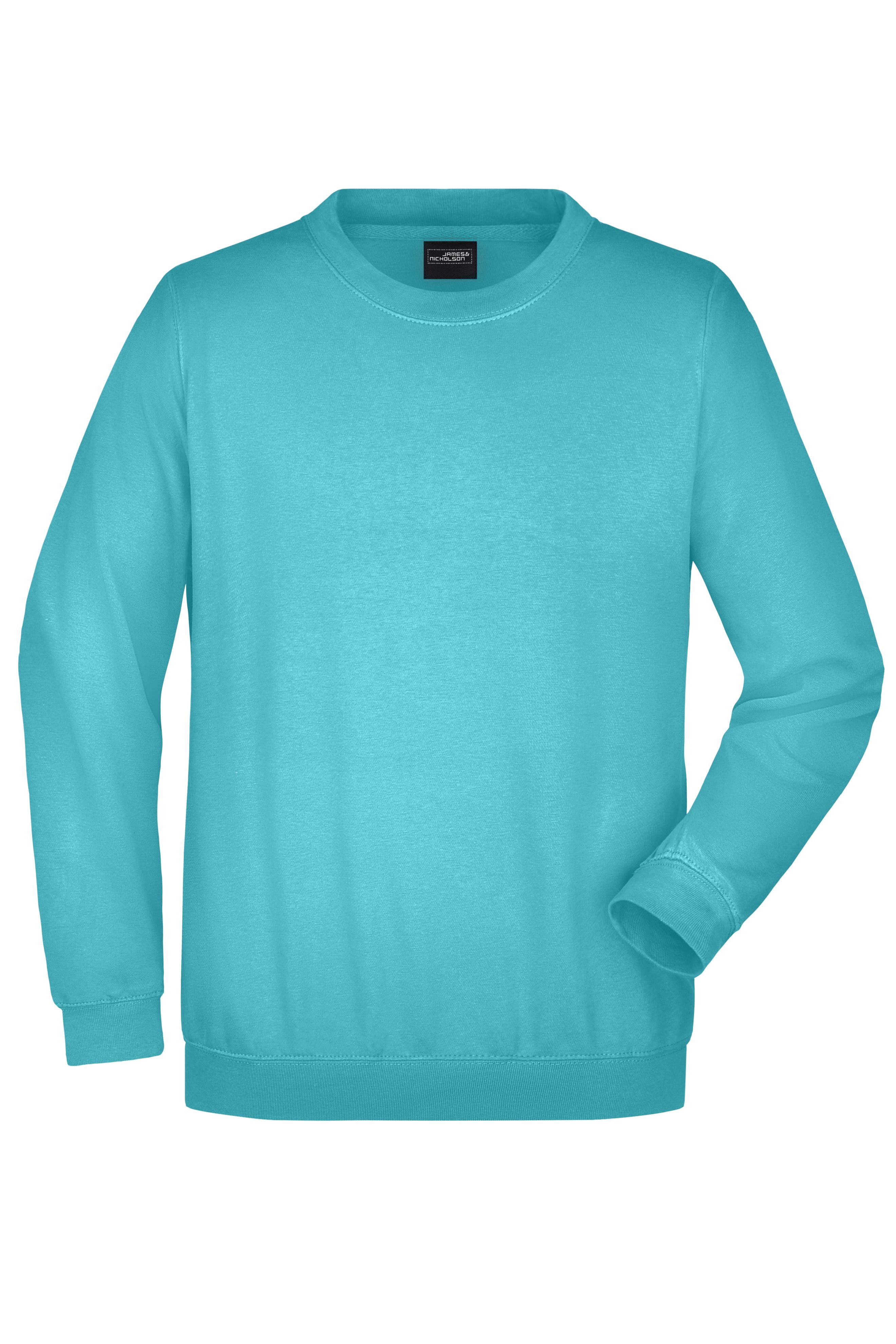 James & Nicholson Sweatshirt Pullover pacific