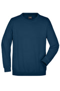 James & Nicholson Sweatshirt Pullover petrol