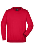 James & Nicholson Sweatshirt Pullover red