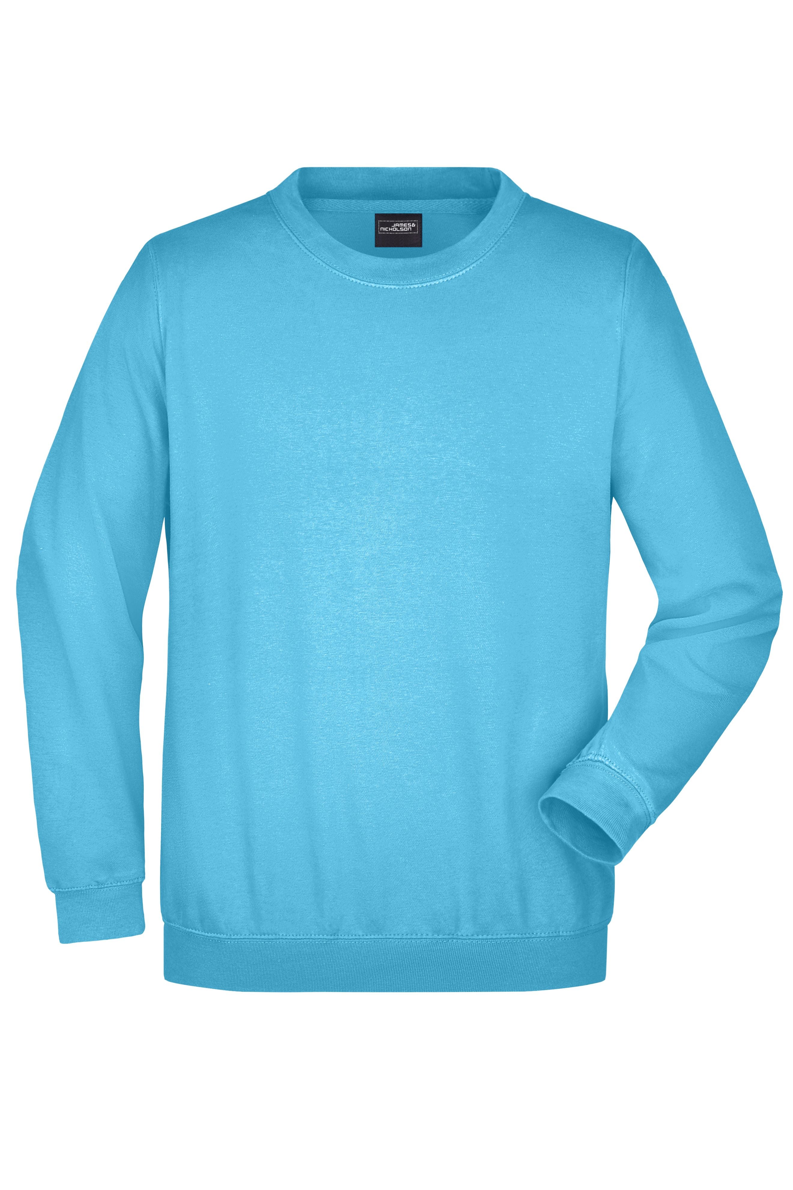 James & Nicholson Sweatshirt Pullover turquoise