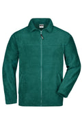 James & Nicholson Fleece Jacke dark-green