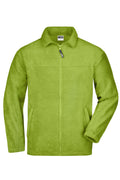 James & Nicholson Fleece Jacke lime-green